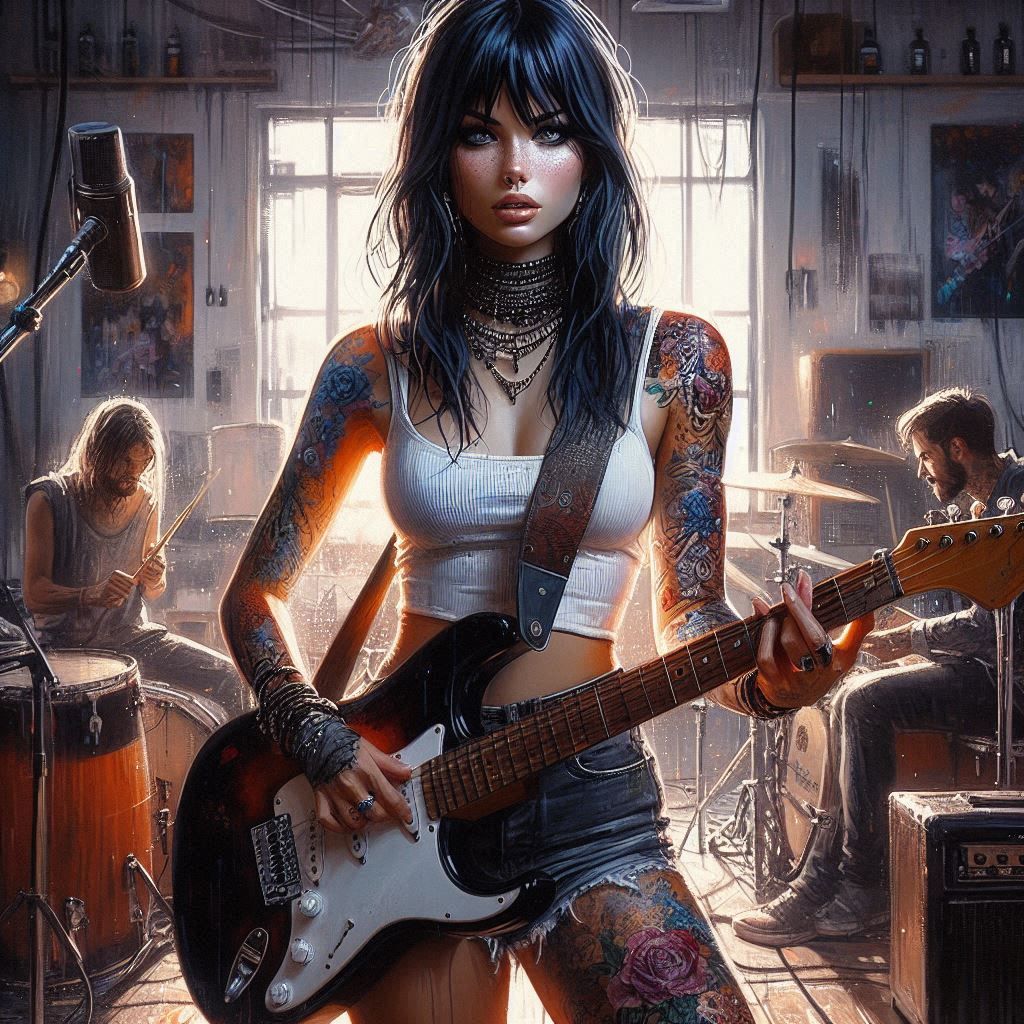 Let's rock!🤘🏼🎸