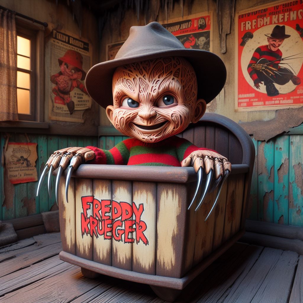 Baby Freddy Krueger