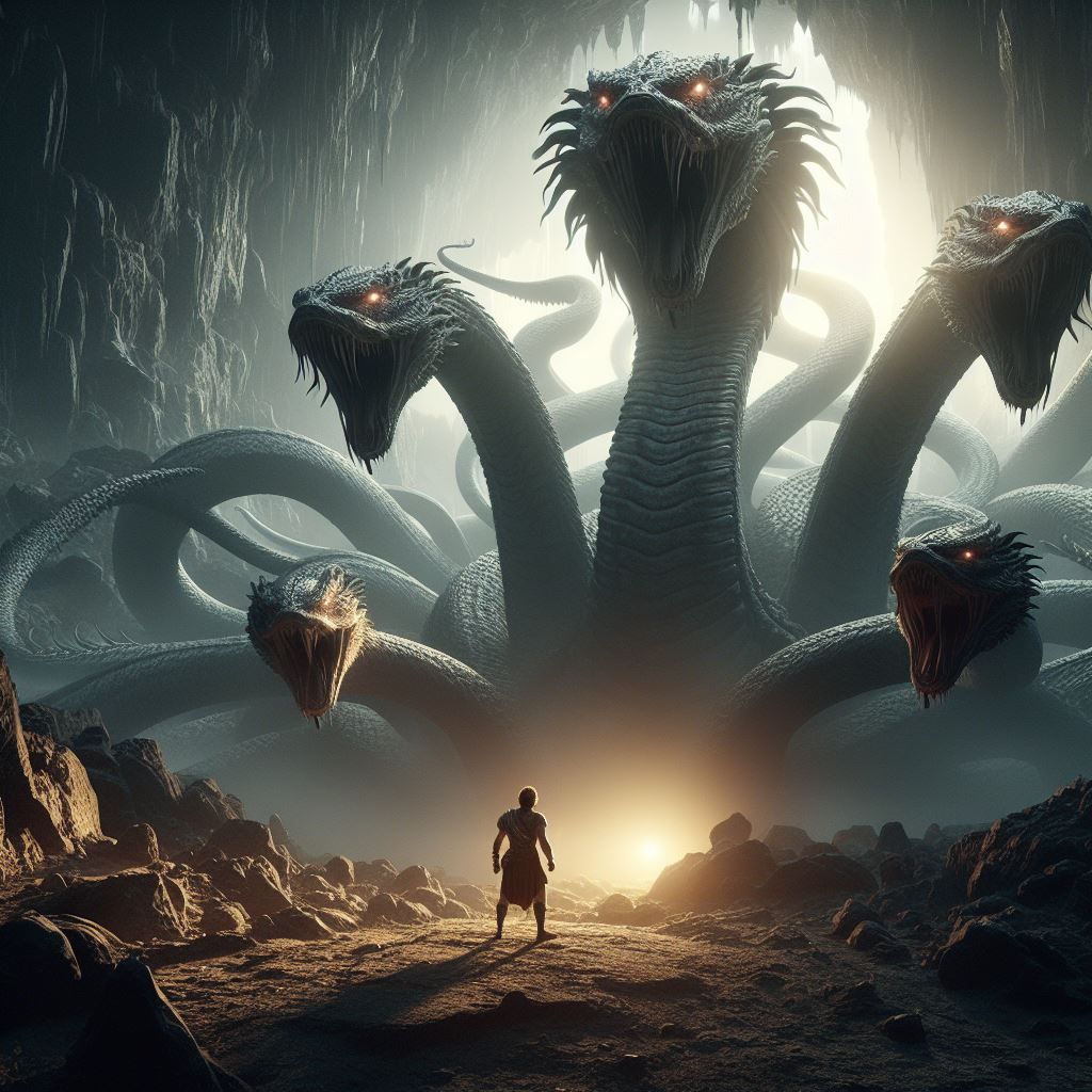 Jason and the Argonauts: the Hydra