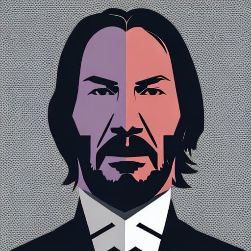 SDXL John Wick