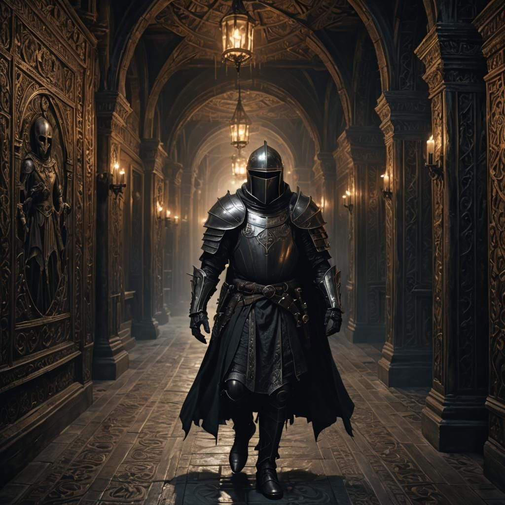 Inside the Templar Lair  by @Paddy OBrien