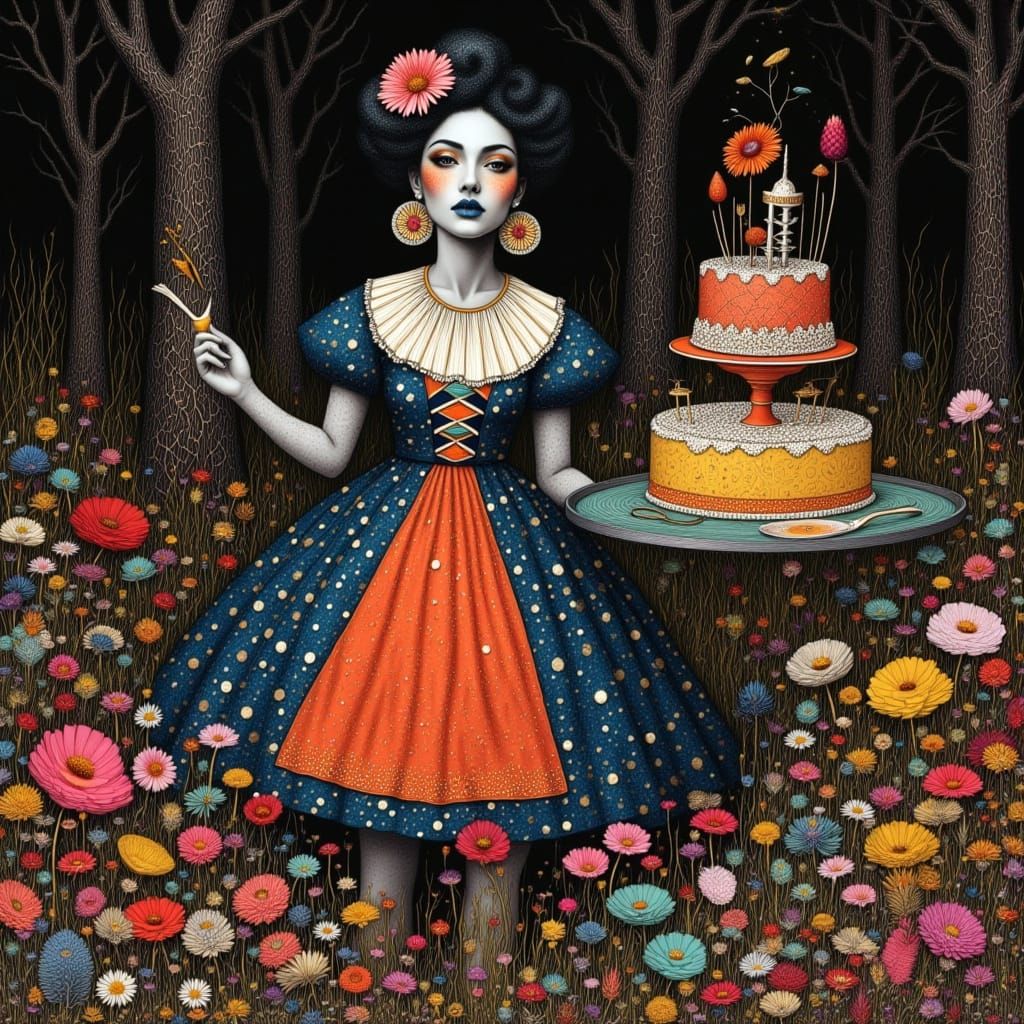 <lora:Collaged:1.0> <lora:Collage Dream WC:1.0> <lora:Scratch Art:1.0> <lora:Kuntsugi 2F:1.0>  <lora:Grad2:1.0> <lora:Weird Whimsy:1.0> <lor...