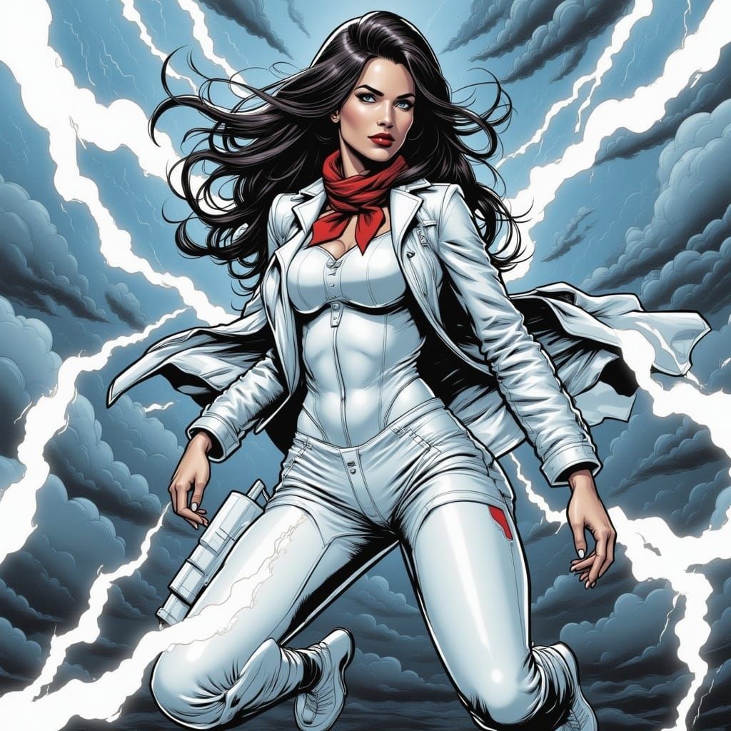 <lora:Comic Book FX:1.0>