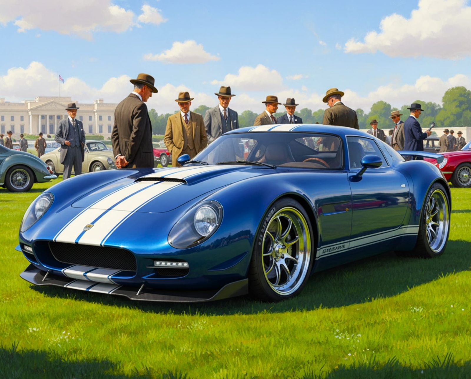 Cunningham C-7R Concept #2