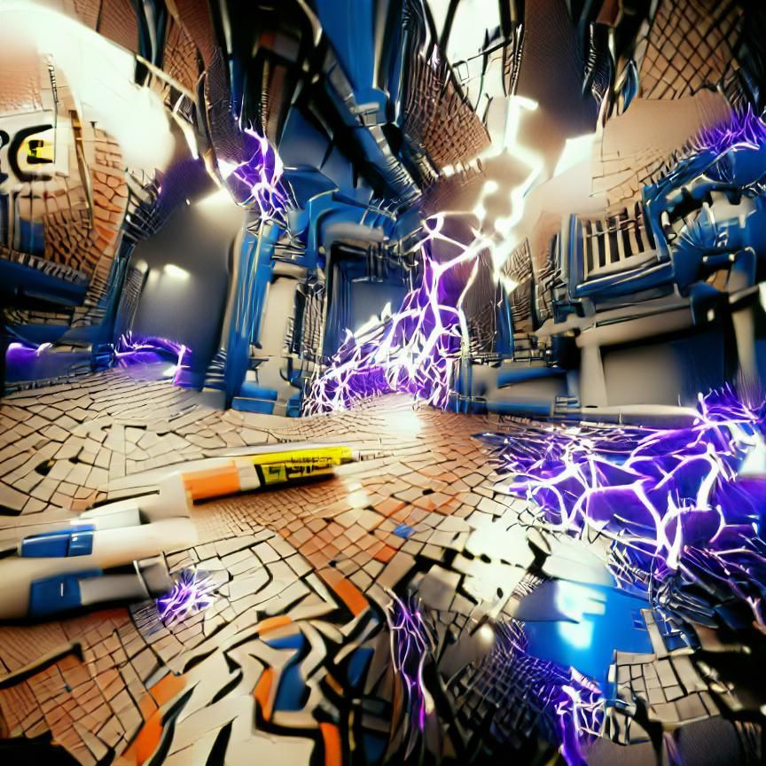 Electric Dynamite Unreal Engine beautiful