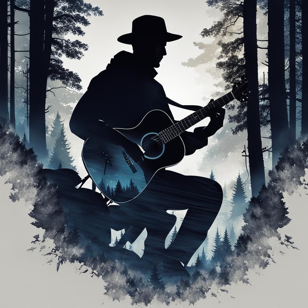 Playing the tune his heart knows  by @Rachel Rhoads