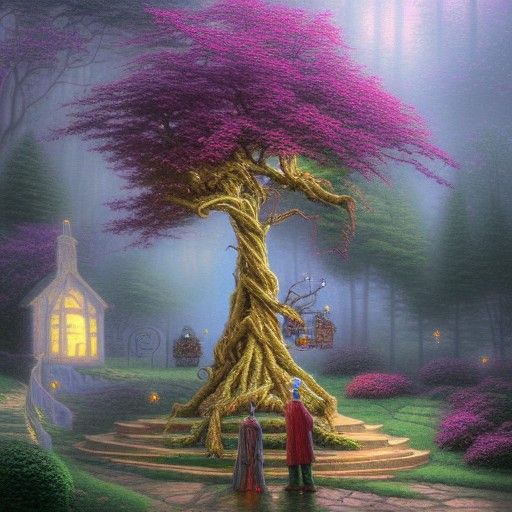 Robot Tree Mother