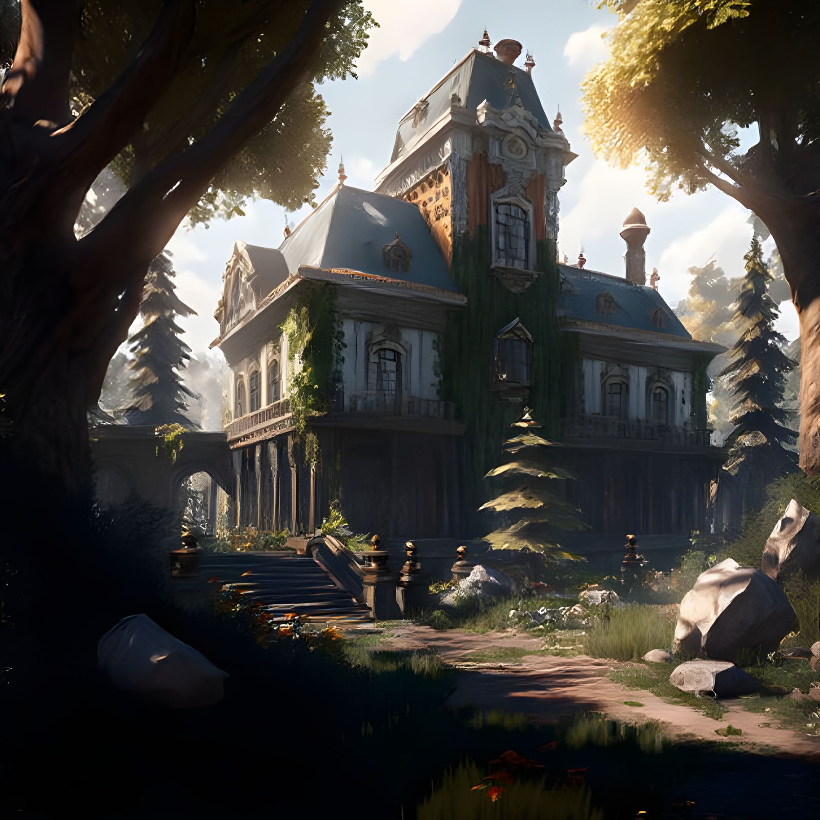 Haunted Mansion isn't as scary in the sunlight