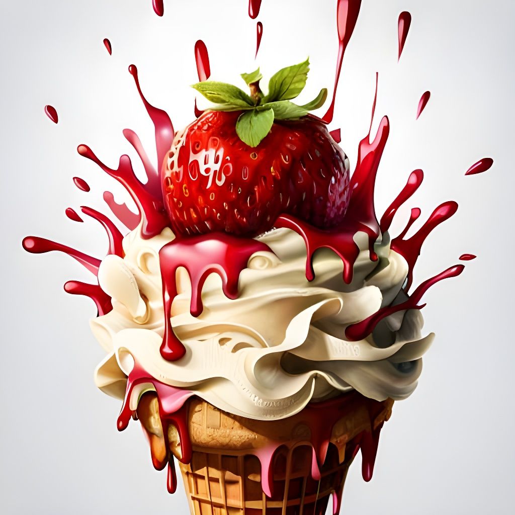 Ice Cream  by @Demeter_11