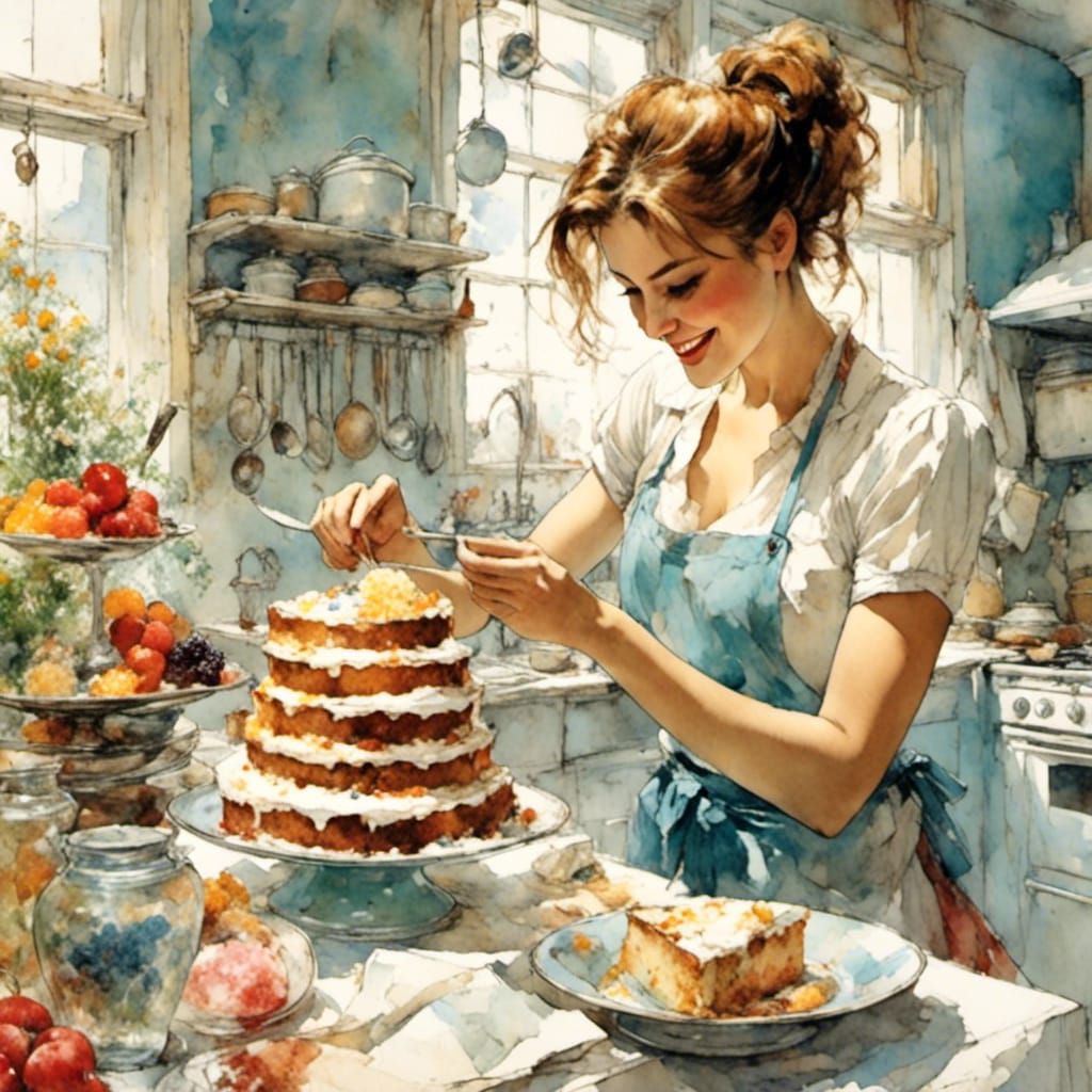 Confectioner <lora:monstyle3:1.0>  by @Diane