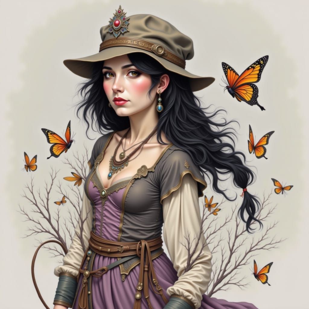 <lora:MixC:1.0>woman