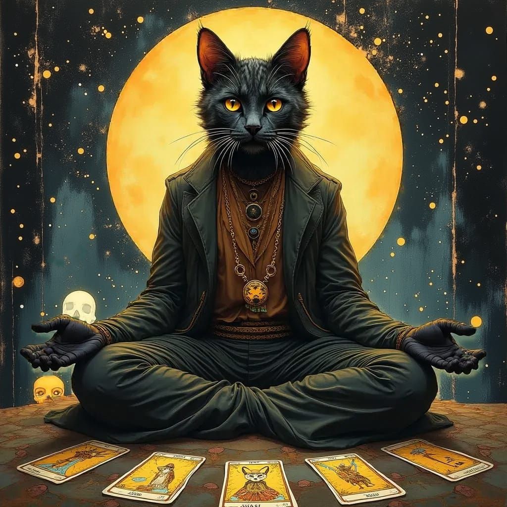 Psychic Espirito Gato - 2