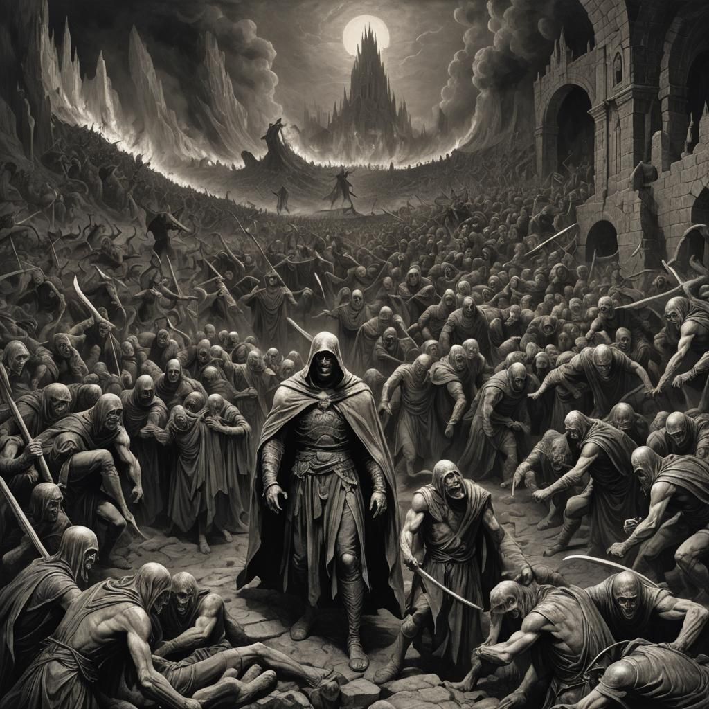 Dante, the chosen one   by @Pascalis