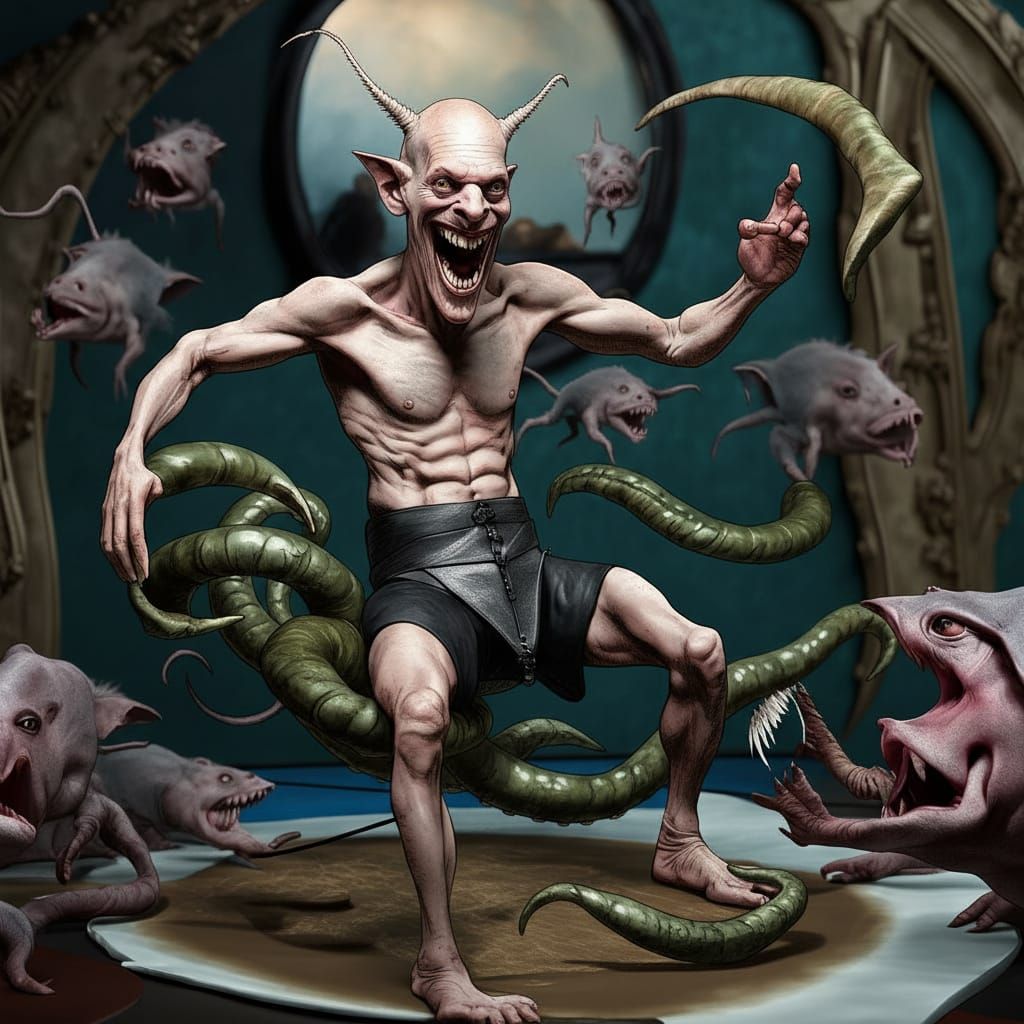 Sí, querida, el sapo no existe, es decir, los sapos sí existen pero no ese que tú crees, ella. Será un sapo cualquiera que ha tomado la cost...