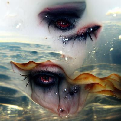 the abyss that swallowed my soul has consumed the ones i loved resulting in my sea of despair