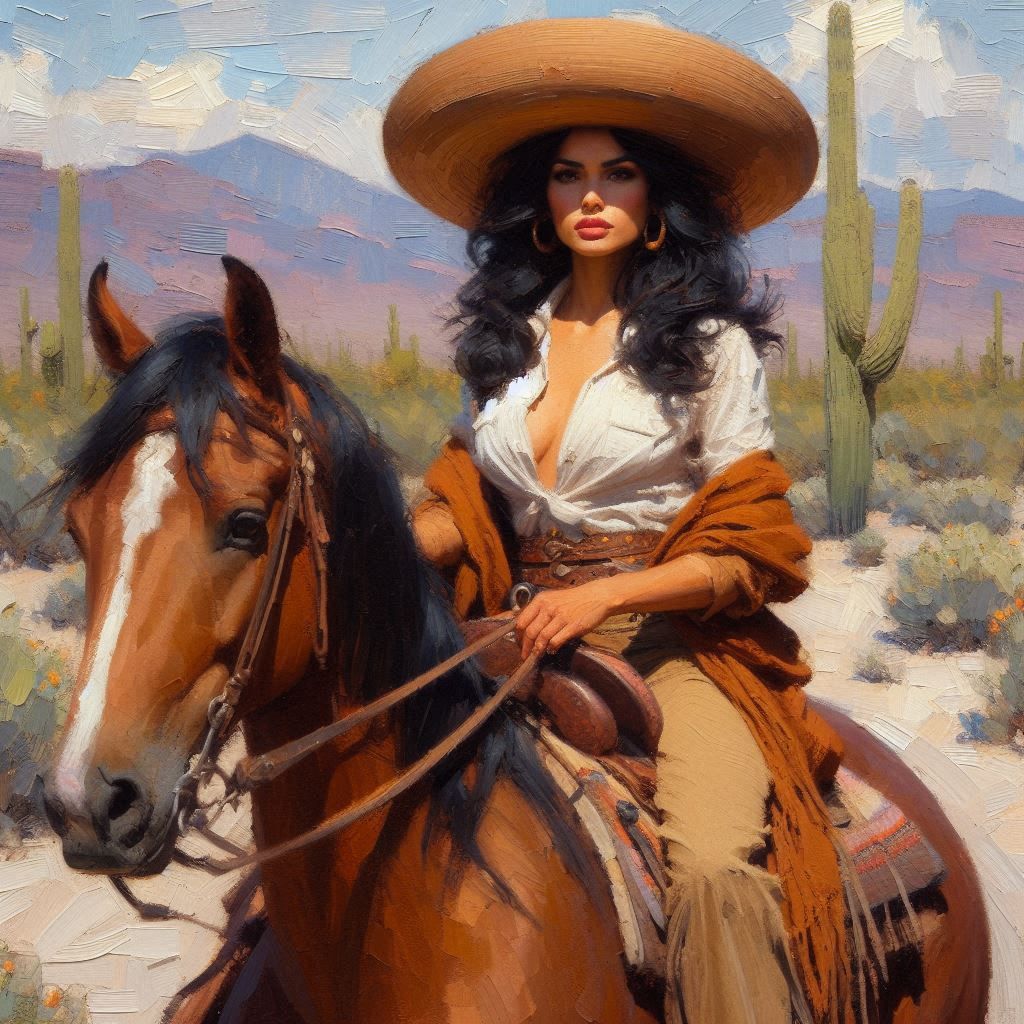 " ... the two rein, the old Spanish spade."