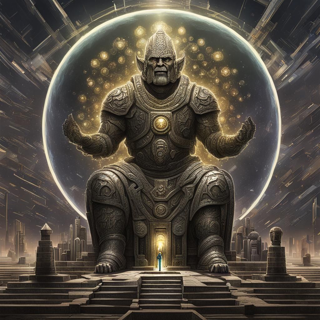 the ytterbium god