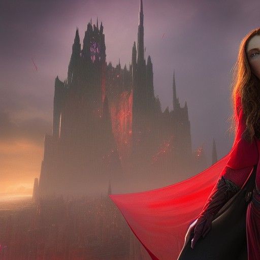 the scarlet witch