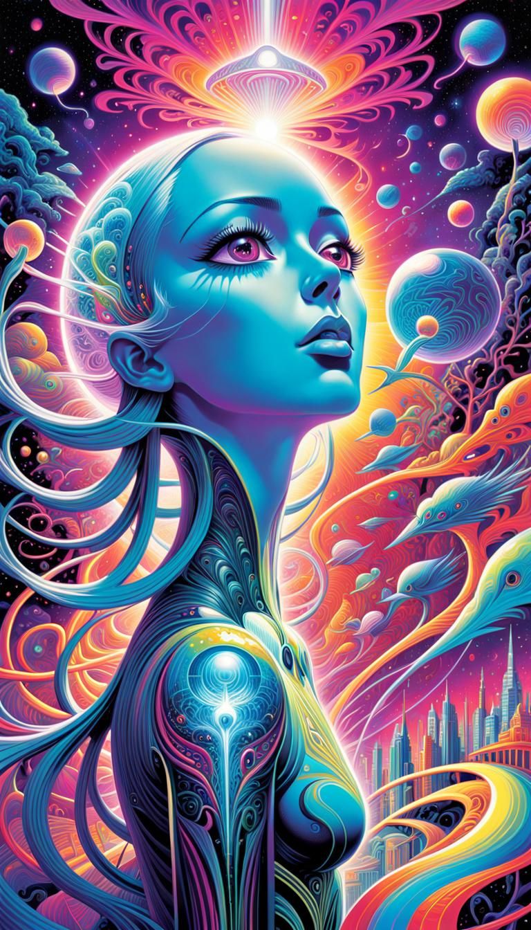 Consternation of Perplexity., Trippy, Neo-Surrealism , Artwo...