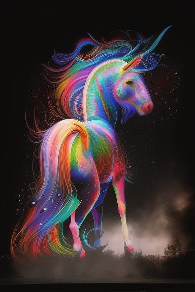 Unicorny - AI Generated Artwork - NightCafe Creator