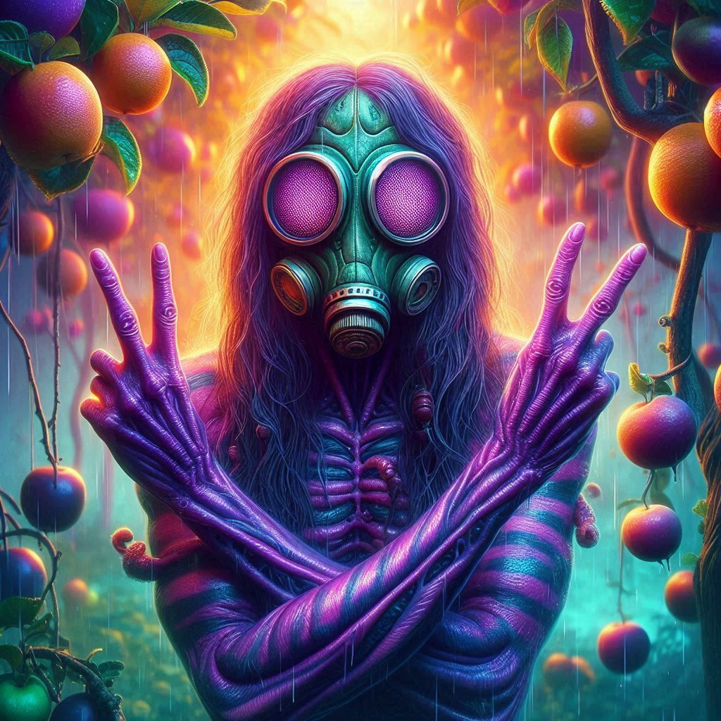 arm-fist cat coat conk