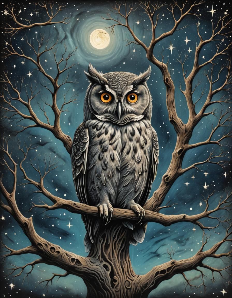 King of the night   by @Vivienne