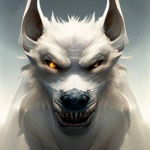 White Warg