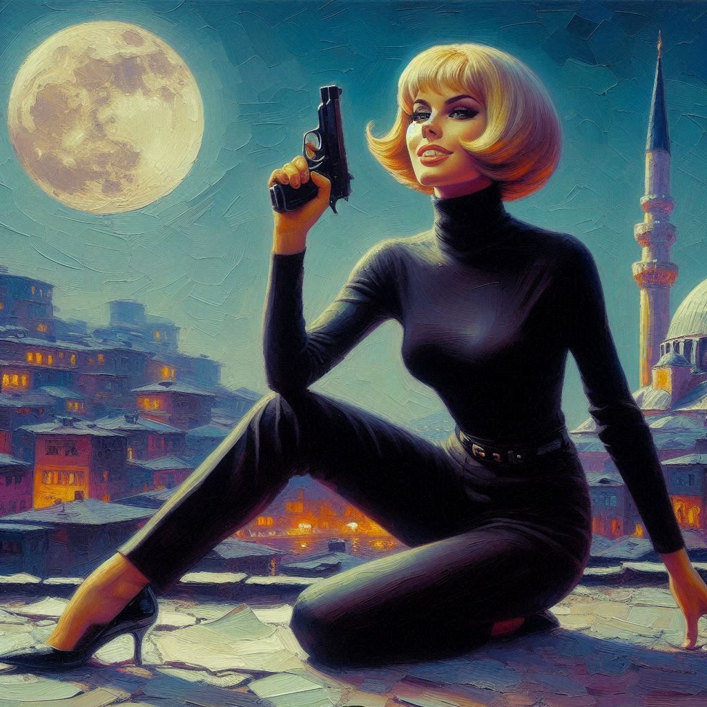 'Incident in Istanbul' An Impala Serrano Adventure