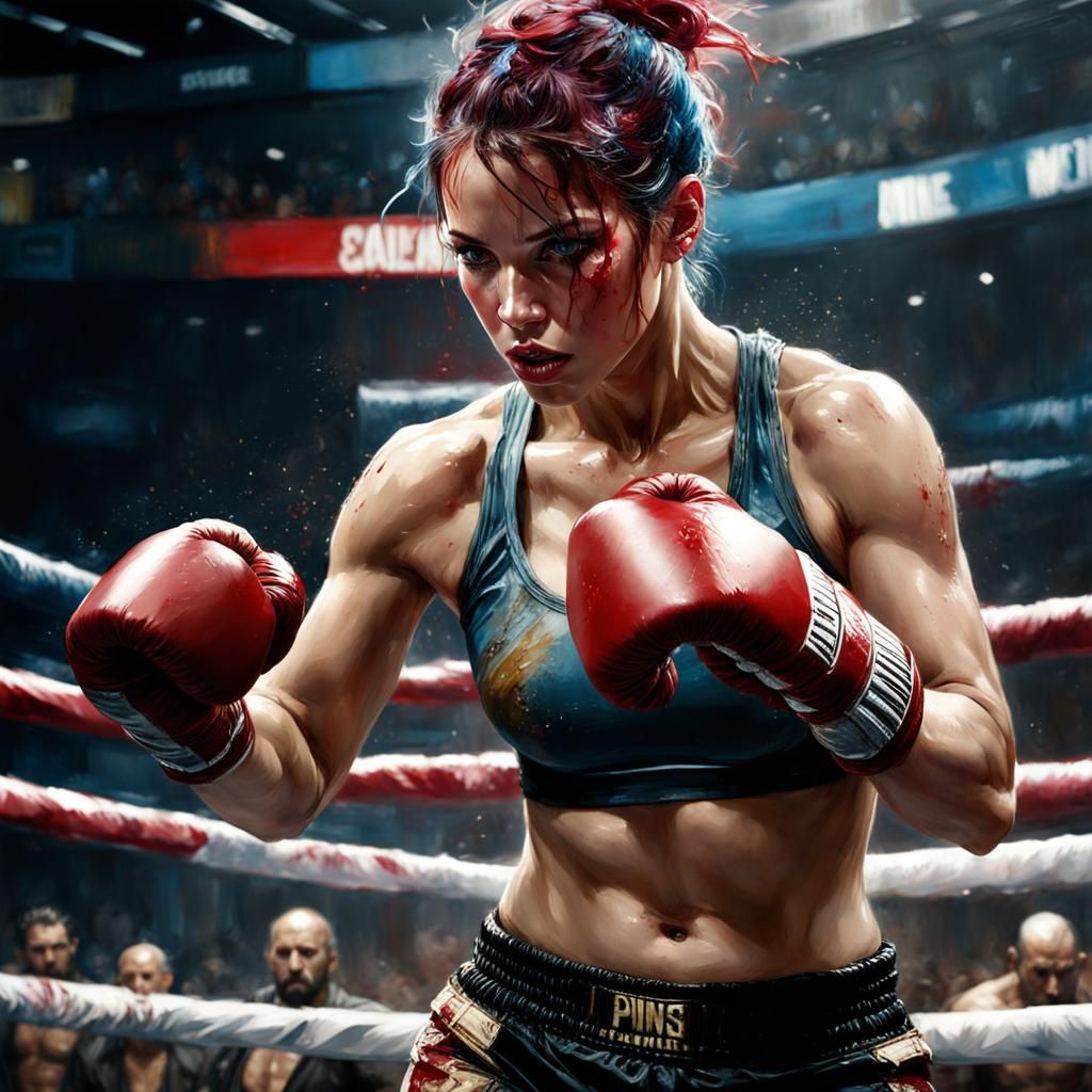 Strength, courage, resilience.  by @Tasha