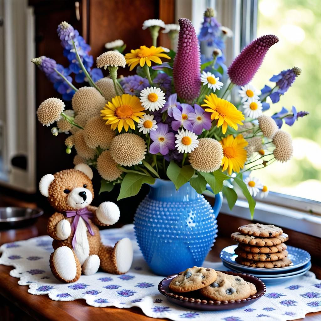 Flowers For Mom. ¹