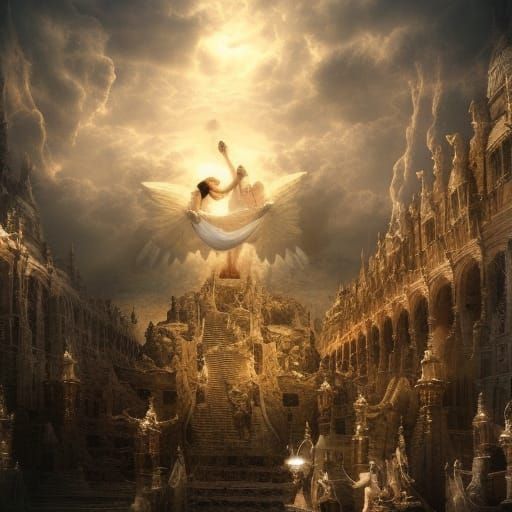 Angel from heaven gets to hell Epic cinematic brilliant stun...