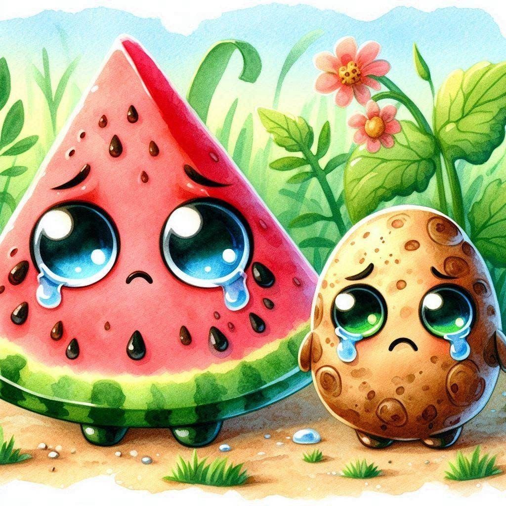 Watermelon & Potato