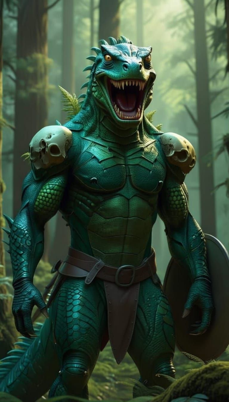 A Green Lyberus of Ternuvo