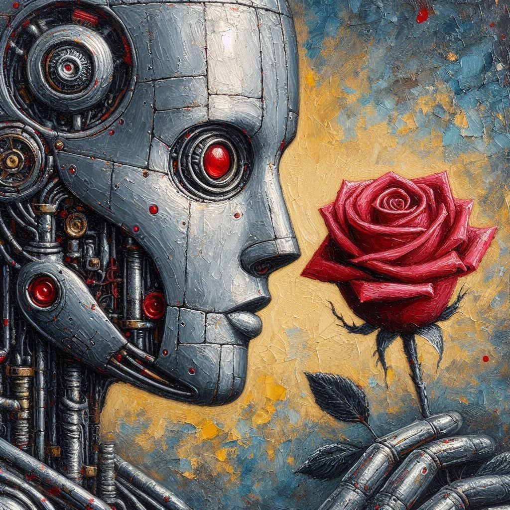 Robot in love