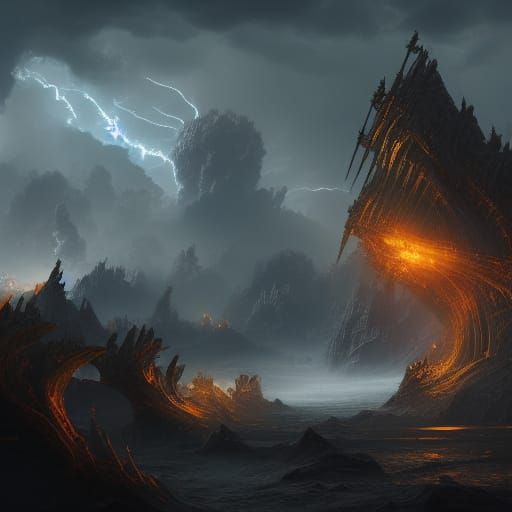 rapid storm