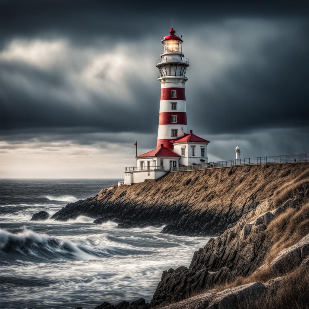 The Lighthouse's Tale  by @Shawn Michael Duffy