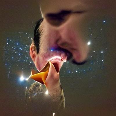 Swallowing a star