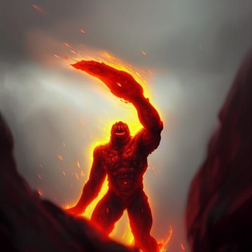 The Fire Giant's Blade