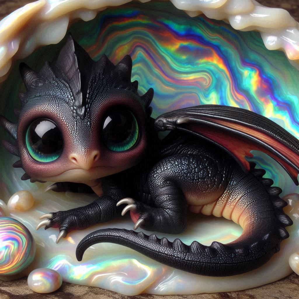 Orphan - mother of pearl is like a mom, right?