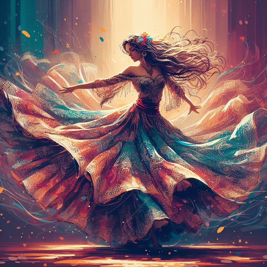 Gypsy dancer