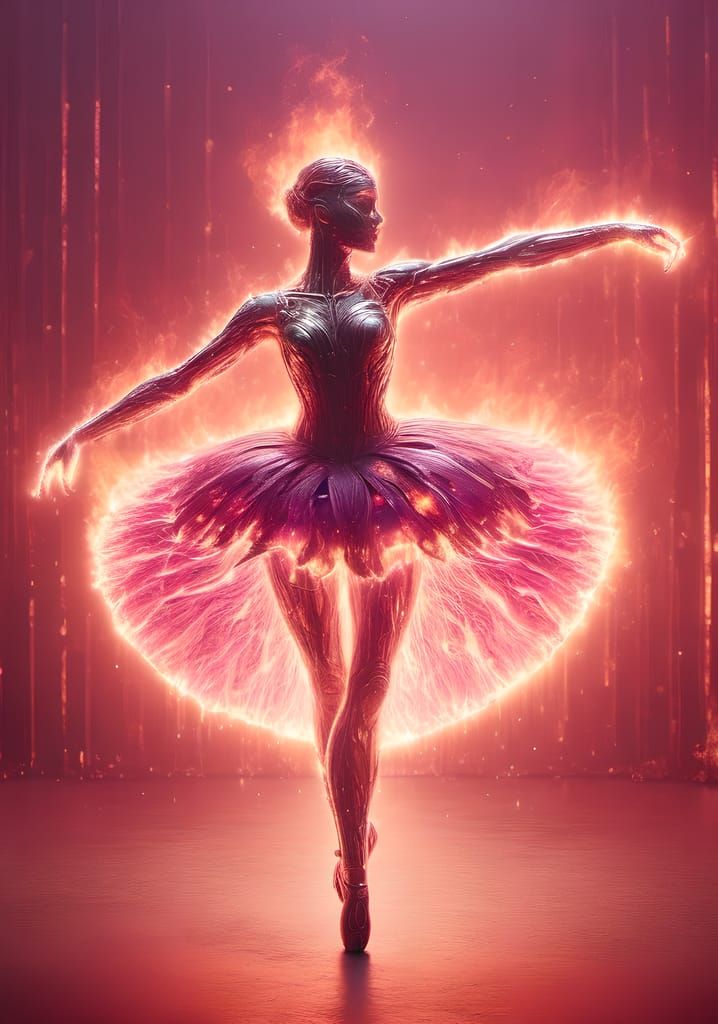 Flaming Hot Ballerina
