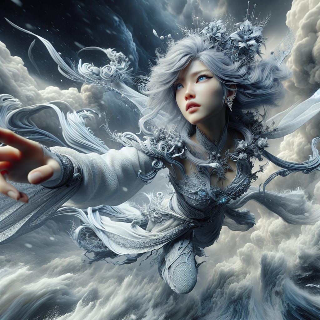 Stormcaller  by @Arisiin