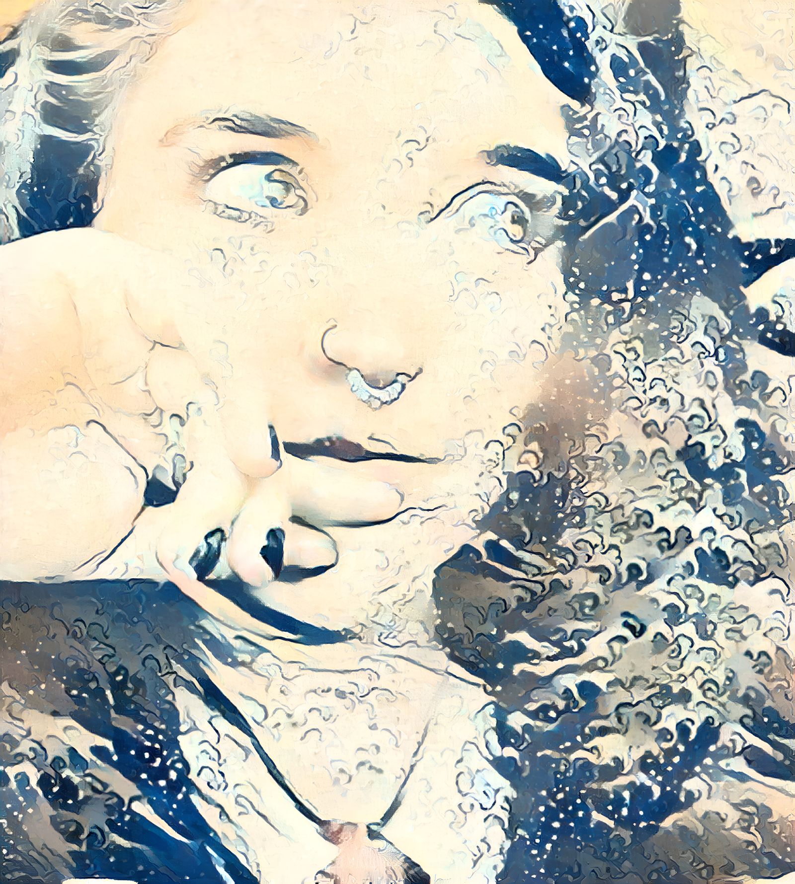 Kelly-Fish Ponders Kayak Rack