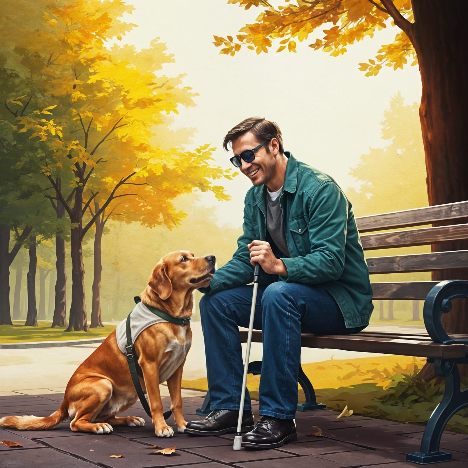 Support buddy  by @BM