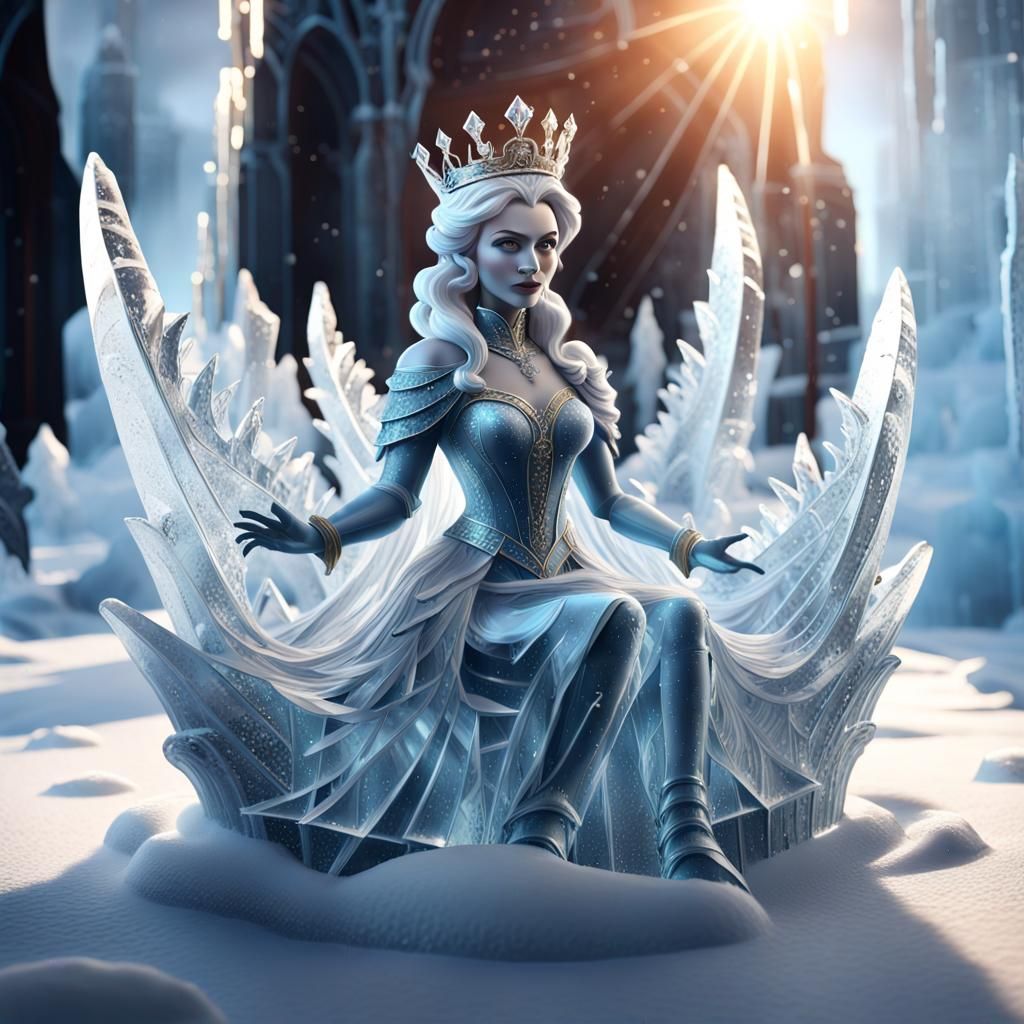 Queen of Iceland   by @Monik42