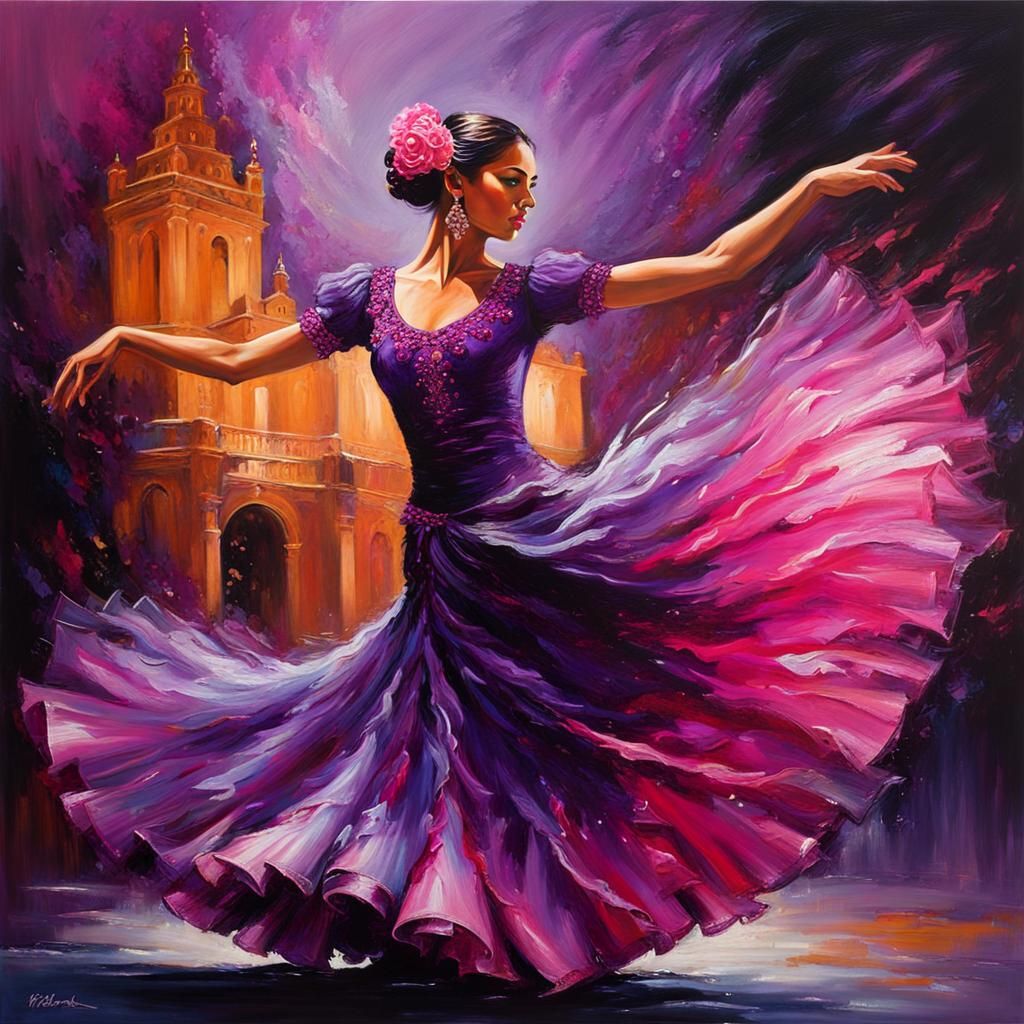 flamenco-ai-generated-artwork-nightcafe-creator