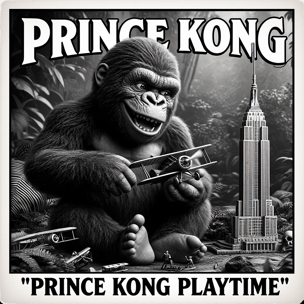 Prince Kong Playtime: A King Kong Prequel