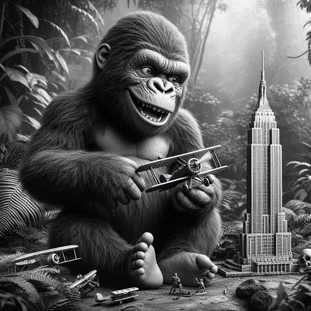 Prince Kong Playtime: A King Kong Prequel