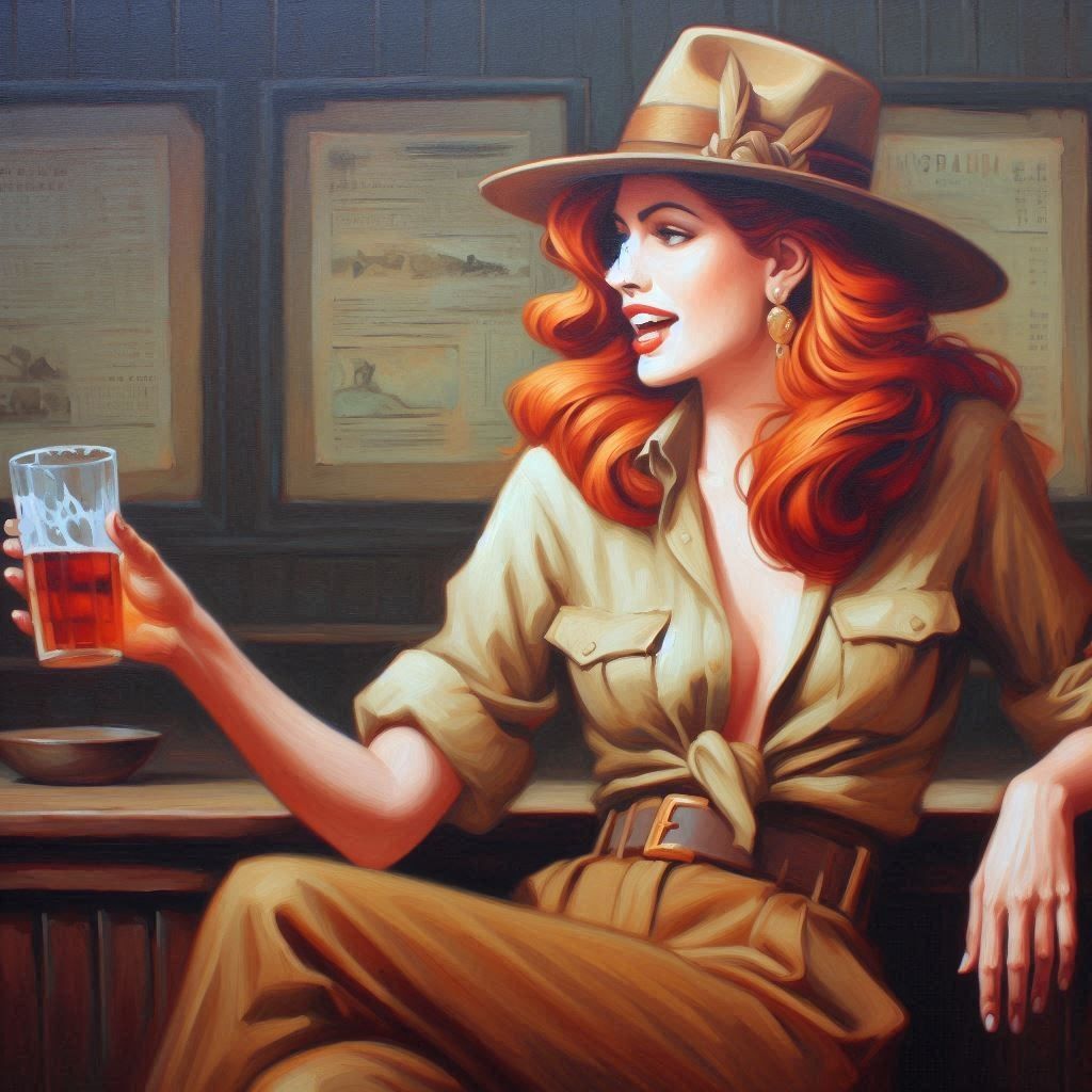 Molly the Bush Ranger Poet