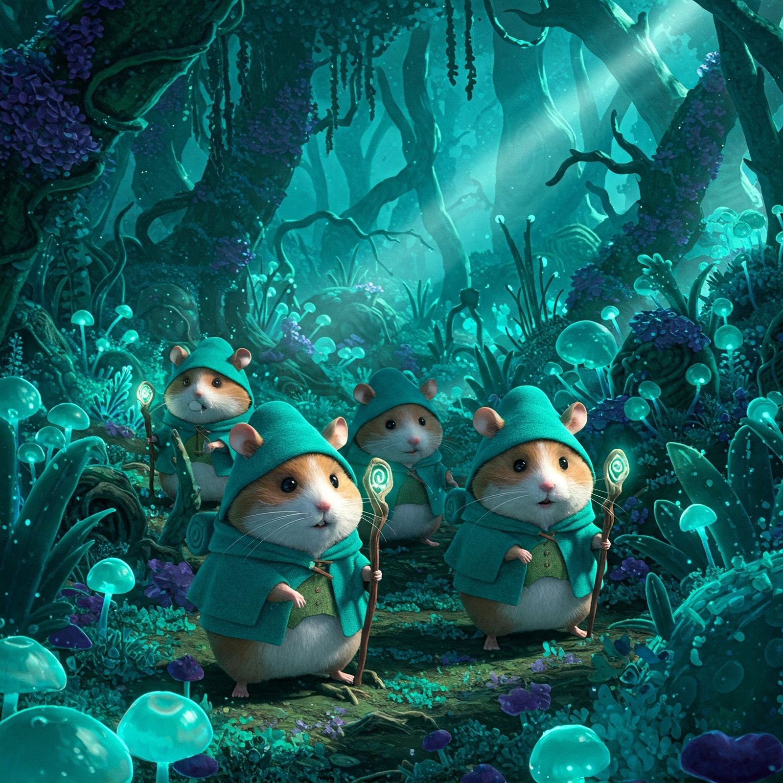 "Hambo, are you sure we're still on track?"